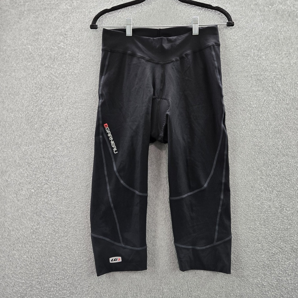 Garneau Women Activewear Pants XL Black Nylon Polyurethane Cycling